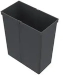 Fp - Hettich Abfallsystem-eimer, 40l, Avantech You Pull 9279394, Kunststoff Anthrazit
