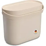 Garantia Nova Biom&uuml;lleimer 8 Liter Sandbeige