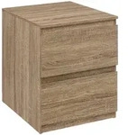 5five Simply Smart - Kommode Mit 2 Schubladen Dolo Naturholzeffekt - 5five