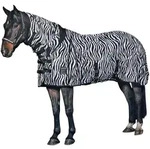 Horse Guard Insektendecke F&uuml;r Pferde, Zebramuster - 115 Cm