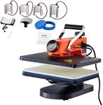 Vevor Hitzepresse - 8-in-1-hitzepresse-sublimationsmaschine F&uuml;r Selbstgemachte