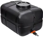 Garronda Wassertank 150 Liter Wasserbeh&auml;lter Mit Deckel Regenwassertank