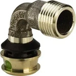 Viega Bogen 90 Grad Mit Sc Raxofix 5314 In 32mm X R1 Siliziumbronze