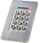 Idencom Codetastatur Biokey Inside Premium, Edelstahl