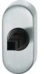 Fsb - Fg-adapter Oval Abmessung: 70x32.5x10mm M.zub. Stiftvorstand 24-38 Er Matt