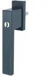 Ms Beschl&auml;ge - Fenstergriff Fensterolive Rasterolive Abschliessbar Einbruchschutz