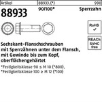 Sechskantflanschschraube R 88933 Sperrz. Vg M 16 X 70 90/100