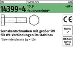 August Friedberg - En 14399 -4 10.9 M 36 X 160 Sechskantschrauben, Tzn, K1,-af- Tzn S