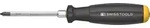 Pb Swiss Tools - Schraubendreher 8193 D Ph3x150mm Schlagkappe Pb Swisstools