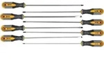 Satz Langer Schraubendreher 8 Stk 60990 Vorel