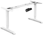 Cavo Tischgestell Tg1-120 Wei&szlig; Elektrisch H&ouml;henverstellbar 595 - 1245 Mm