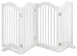 Relaxdays Absperrgitter, Freistehendes Schutzgitter, H X B: 70 X 205,5 Cm, Mit