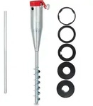 2 X Bodenh&uuml;lse Sonnenschirm, Drehh&uuml;lse, Adapter 25 - 55 Mm, Sonnenschirmhalter,