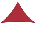 Sonnensegel Rot 7 X 5 X 5 M Hdpe Vidaxl