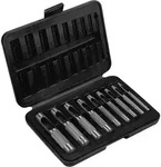 9 Tlg. Profi Locheisen Set