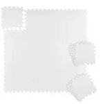 72 X Bodenschutzmatte, 30x30cm, Unterlegmatte, F&uuml;r Fitness & Sportger&auml;te, 6,48 M2,