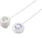 Sygonix Sy-7048602 Schaltbare Zwischensteckdose Mit Abgesetztem Schalter Wei&szlig;