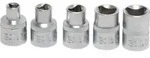 Dreikant-einsatz-satz M5 - M12 (8 - 16,5 Mm) 5-tlg.
