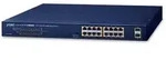 Planet 16-port 10/100/1000t 802.3at, Gsw-1820hp