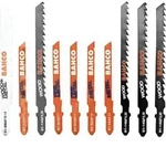 Bahco 91-mixed-10p Stichs&auml;gebl&auml;tter-satz F&uuml;r Holz Und Metall - 10-tlg 1 Set