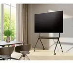 Konferenztrolley Vogels T1021 Bildschirme 65-98 Zoll 120 Kg
