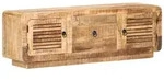 Tv-schrank 120x30x40 Cm Raues Mangoholz Vidaxl
