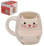 Tasse - Aus Heiterem Himmel - Keks-gespr&auml;ch - Dolomitkeramik - 40 Cl - Integrierter