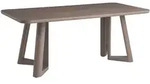 Selsey Alisser &ndash; Esstisch 200 X 100 Cm, Nussbaum-furnier