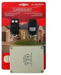 Kit Garden Superior 220v 2-kanal 12a Empf&auml;nger + 2 Fernbedienungen 433mhz - Suprk004
