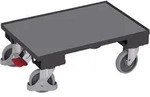 Variofit Euro-system-roller Mit Boden 10 Mm Rand Ral 7016