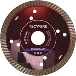 Tecwerk Diamanttrennscheibe Granit Pro &Oslash; 230 Mm Bohrung 22,23 Mmsegmenth&ouml;he 10 Mm