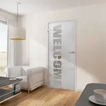 Inova Star - T&uuml;r Dreht&uuml;r Mit Beschlag Glas Esg Glast&uuml;r Wohnungst&uuml;r 834 X 1972 Din