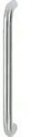 Hoppe E5010 Ba 350 Mm L Edelstahl Objektt&uuml;r, Haust&uuml;r Edelstahl Matt