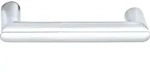 Dormakaba - Dr&uuml;ckerlochteil Premium 8907 - Ohne Rosette, Fs, 23,5 Mm, Silber