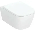 Geberit Icon Set Wand-wc Tiefsp&uuml;ler, Turboflush, Inklusive