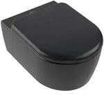 Villeroy & Boch Skyla - H&auml;ngende Toilette Mit Sitz Softclosing, Twistflush,