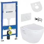 H&auml;nge Dusch Wand Wc Taharet Toilette Absperrventil Passend F&uuml;r Geberit Up100