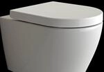 Bernstein - Wc-sitz U1009 Softclose Ersatzdeckel F&uuml;r Nt2038 Wei&szlig; Gl&auml;nzend