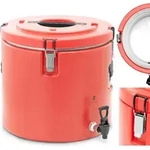Royal Catering - Thermobeh&auml;lter Edelstahl Thermobox Warmhaltebeh&auml;lter Speisen