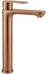 Waschbeckenarmatur Rea Logan High Brush Copper