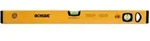 Alu-wasserwaage 60 Cm, 2 Libellen, Gelb Pulverbeschichtet