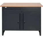 Jet-line - Werkbank Smolensk Anthrazit 120 Cm