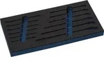 Tecwerk Werkzeugmodul Leereinlage 1/3-modul 2000 871 234 12-tlg.tecwerk