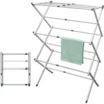 Teleskop W&auml;schest&auml;nder Wei&szlig; Bis Zu 7,5m Trockenl&auml;nge - 104 X 43-75 Cm - Turm
