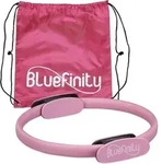 Bluefinity Pilates Ring Mit &Uuml;bungen, Doppelgriff, Gepolstert, Widerstandsring Yoga,