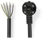 Backofen-netzkabel Perilex Offen 1,50 M Schwarz