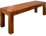Bank Akazie 140x40x45 Honig Lackiert Oxford 0014