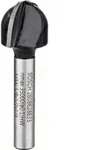 Hohlkehlfr&auml;ser 1/4, R1 8 Mm, D 15,9 Mm, L 12,3 Mm, G 45 Mm - Bosch