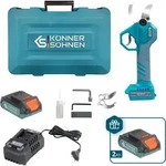 K&ouml;nner & S&ouml;hnen Ks Cps20v-40 Case Plus Akku-rebschere: 40mm Schnitt, B&uuml;rstenloser