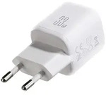33-w-usb-a/usb-c-wandladeger&auml;t Mit 60-w-usb-c-auf-usb-c-kabel (1 M) &ndash; Wei&szlig;